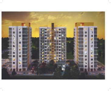 Image of 760 Sq.ft 2 BHK Apartment / Flat for sale in Saptsiddhi Savali Saffron, Keshav Nagar, Pune for Rs. 9500000