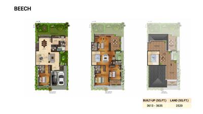 Image of 2680 Sq.ft 4 BHK Villa for sale in NVT Stopping By The Woods, Whitefield, Bengaluru for Rs. 70000000