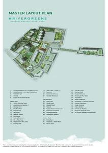 Image of 1120 Sq.ft 3 BHK Apartment / Flat for sale in Godrej Sky Greens, Manjari Khurd, Pune for Rs. 10500000