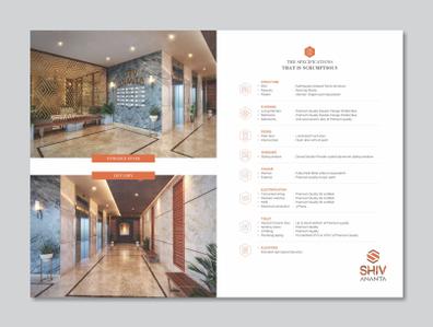 Image of 831 Sq.ft 3 BHK Apartment / Flat for sale in Shiv Ananta, Chandkheda, Ahmedabad for Rs. 8500000