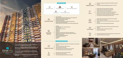 Image of 1100 Sq.ft 2 BHK Apartment / Flat for sale in Chaphalkar Elina Living Wing C And D, Mohammed Wadi, Pune for Rs. 10500000