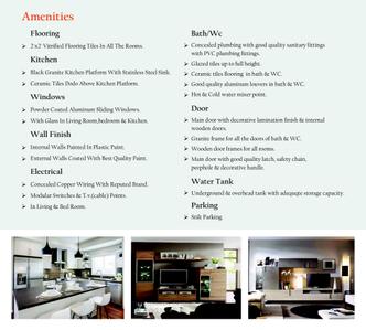 Image of 1270 Sq.ft 2 BHK Apartment / Flat for sale in Fortune Heights by Fortune Developers, Kurmannapalem, Visakhapatnam for Rs. 4000000