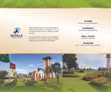 Image of 2025 Sq.ft Residential Plot / Land for sale in Chandigarh Royale City, Karala, Mohali for Rs. 10125000