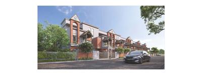 Image of 599 Sq.ft 2 BHK Apartment / Flat for sale in Auro Vivanta 2, Bill, Vadodara for Rs. 1950000