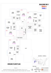 Image of 555 Sq.ft 1 BHK Apartment / Flat for sale in Seven Star Horizon, Boisar, Mumbai for Rs. 2164500