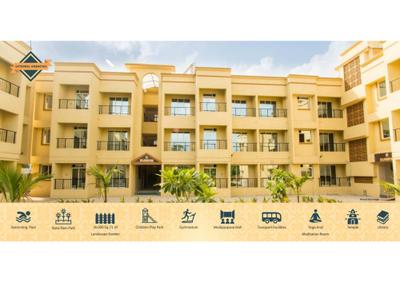 Image of 350 Sq.ft 1 BHK Apartment / Flat for sale in Jashnani Chintamani Habitat Jasmine Type A B J, Shahapur, Thane for Rs. 2000000