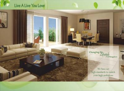 Image of 1116 Sq.ft 2 BHK Apartment / Flat for sale in Live ADL Sunshine by Live Spacess, HSR Layout, Bengaluru for Rs. 11500000