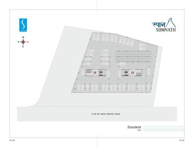 Image of 1755 Sq.ft 2 BHK Apartment / Flat for sale in Span Somnath , Randheja, Gandhinagar for Rs. 5500000