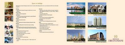 Image of 1298 Sq.ft 2 BHK Apartment / Flat for sale in House Of Hiranandani Upscale, Egattur, Chennai for Rs. 12200000