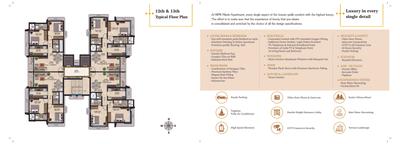 Image of 560 Sq.ft 1 BHK Apartment / Flat for sale in MPR Nilesh, Dahisar East, Mumbai for Rs. 9899000