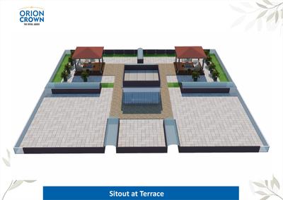Image of 1510 Sq.ft 3 BHK Apartment / Flat for sale in Orion Crown, Jakhya, Indore for Rs. 7550000