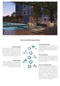 Image of 1290 Sq.ft 2 BHK Apartment / Flat for sale in Sobha Arena, Talaghattapura, Bengaluru for Rs. 18000000
