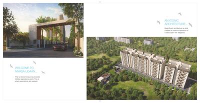 Image of 690 Sq.ft 1 BHK Apartment / Flat for sale in Nivasa Udaan Phase II, Lohegaon, Pune for Rs. 4200000