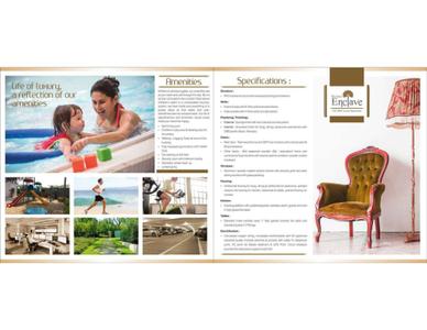 Image of 1163 Sq.ft 2 BHK Apartment / Flat for sale in Shrishti Enclave by Shrishti Developers, Agrahara, Bengaluru for Rs. 11100000