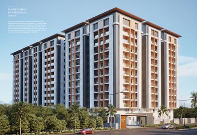 Image of 1620 Sq.ft 3 BHK Apartment / Flat for sale in Green Leaves Aura, LB Nagar, Hyderabad for Rs. 12556000