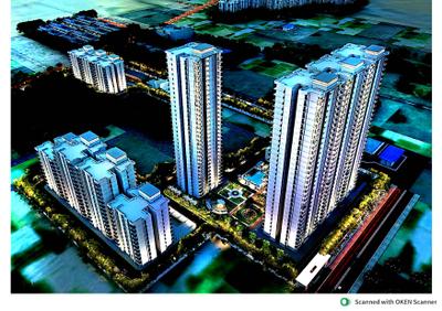 Image of 700 Sq.ft 2 BHK Apartment / Flat for sale in TLC First Acre, Sector 78, Gurgaon for Rs. 7200000