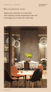 Image of 2134 Sq.ft 3 BHK Apartment / Flat for sale in Sobha City Vista Residences, Sector 108, Gurgaon for Rs. 45000000