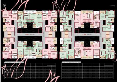 Image of 830 Sq.ft 2 BHK Apartment / Flat for sale in CK Shanaya Elegance, Lavale, Pune for Rs. 5300000