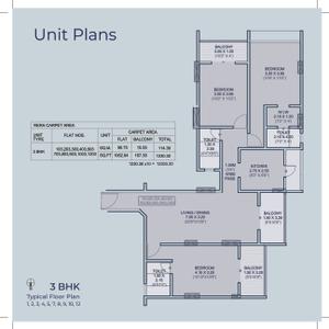 Image of 1050 Sq.ft 2 BHK Apartment / Flat for sale in Varad Pushp Vatika, Kondhwa, Pune for Rs. 8500000