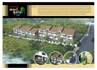 Image of 1202 Sq.ft 2 BHK Apartment / Flat for sale in Saldanha Marigold, Porvorim, Goa for Rs. 10000000
