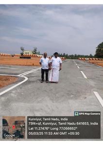 Image of 1200 Sq.ft Residential Plot / Land for sale in M Balasaravanan And M Rajkumar Brahma Park, Balaji Nagar, Coimbatore for Rs. 450000