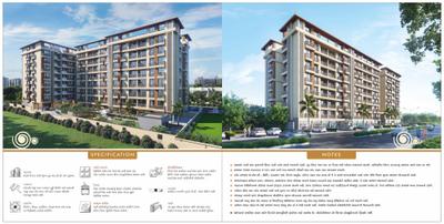 Image of 639 Sq.ft 2 BHK Apartment / Flat for sale in Shri Hari Sahitya Elenza, GIDC Naroda, Ahmedabad for Rs. 4700000