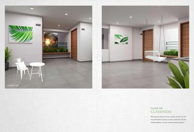 Image of 1200 Sq.ft 3 BHK Apartment / Flat for sale in Carve Homes The Palm, Sargasan, Gandhinagar for Rs. 12000000