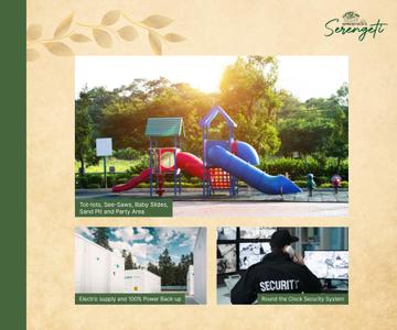Image of 222 Sq.ft Residential Plot / Land for sale in Sreenidhi Estates Serengeti, Tukkuguda, Hyderabad for Rs. 5000000