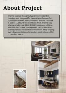 Trinity Krishna Kunj Brochure 2