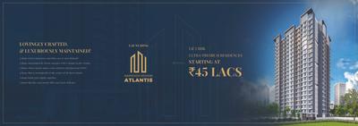 Image of 660 Sq.ft 1 BHK Apartment / Flat for sale in KM Narmada Mohan Atlantis, Bhayandar West, Mira Bhayandar for Rs. 5500000