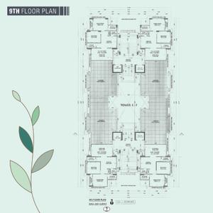 Image of 1888 Sq.ft 3 BHK Apartment / Flat for sale in Ambica Arihant Dream, Palanpur, Surat for Rs. 7100000