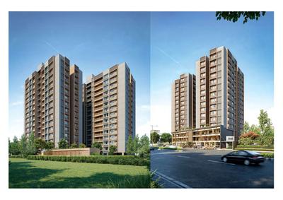Image of 1885 Sq.ft 3 BHK Apartment / Flat for sale in Shivalik Platinum, Satellite, Ahmedabad for Rs. 15000000