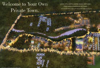 Image of 4500 Sq.ft Residential Plot / Land for sale in ATS Golf Meadows 1, Ashiana Colony, Dera Bassi for Rs. 17400000
