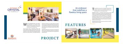 Image of 1825 Sq.ft 3 BHK Apartment / Flat for sale in Bhanodhaya, Kompally, Hyderabad for Rs. 12500000