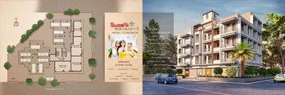 Image of 1325 Sq.ft 3 BHK Apartment / Flat for sale in Maniratnam Swastik Residency 1, Chanod Colony, Vapi for Rs. 3500000