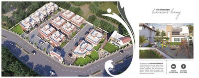Image of 2286 Sq.ft 4 BHK Independent House for sale in Siddhivinayak Ananta, Kasindra, Ahmedabad for Rs. 16000000