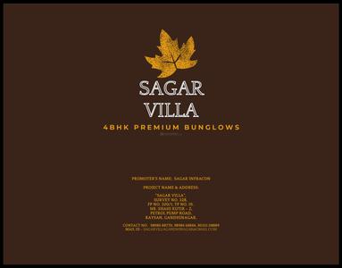 Image of 3312 Sq.ft 3 BHK Villa for sale in Sagar Villa, Raysan, Gandhinagar for Rs. 30000000