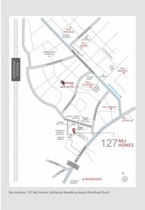 Image of 1251 Sq.ft 2 BHK Apartment / Flat for sale in 127 Raj Homes A Wing, Mira Road East, Mira Bhayandar for Rs. 13999000