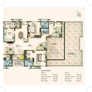 Image of 3800 Sq.ft 4 BHK Apartment / Flat for sale in Radiance Elite, Alwarpet, Chennai for Rs. 87500000
