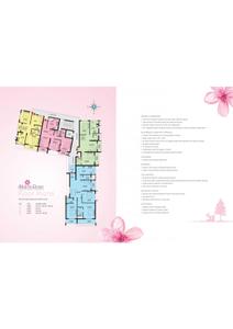 Image of 1720 Sq.ft 3 BHK Apartment / Flat for sale in Nidhi Land The Sharon Rose, Bejai, Mangalore for Rs. 12000000