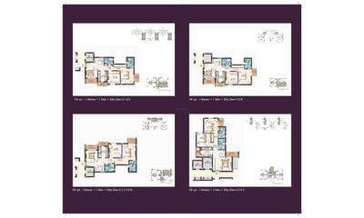 Image of 1229 Sq.ft 3 BHK Apartment / Flat for sale in DLF Woodland Heights, Bommasandra, Bengaluru for Rs. 8100000