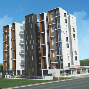 Image of 1036 Sq.ft 2 BHK Apartment / Flat for sale in Tulip Purple, Punawale, Pune for Rs. 7800000