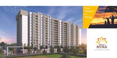 Image of 689 Sq.ft 2 BHK Apartment / Flat for sale in Sai Nandan Ramana Myra, Dhayari, Pune for Rs. 6600000