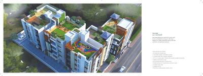Image of 959 Sq.ft 2 BHK Apartment / Flat for sale in Paharimatta Elitairre, New Alipore, Kolkata for Rs. 6876000