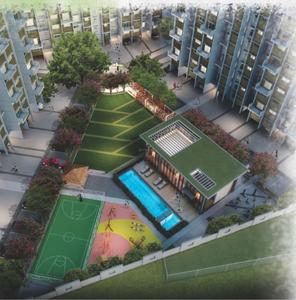 Image of 478 Sq.ft 1 BHK Apartment / Flat for sale in Jupiter Aayush Park III, Talegaon Dabhade, Pune for Rs. 2600000