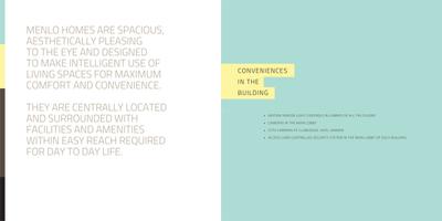 Menlo Homes Hinjewadi Phase I Brochure 9