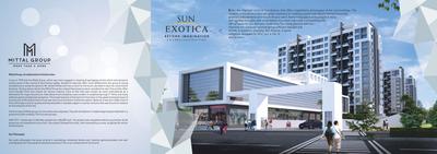 Image of 720 Sq.ft 2 BHK Apartment / Flat for sale in Mittal Sun Exotica Phase 2, Yewalewadi, Pune for Rs. 4600000