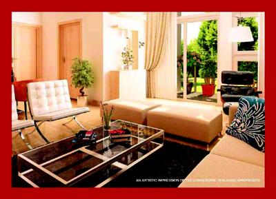 Image of 1149 Sq.ft 2 BHK Apartment / Flat for sale in Jaypee Wish Town Klassic, Sector 133, Noida for Rs. 8850000