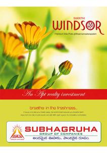 Subhagruha Sukrithi Windsor Brochure 1