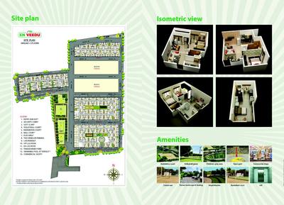 Image of 486 Sq.ft 1 BHK Apartment / Flat for sale in XS Real En Veedu, Guduvancheri, Chennai for Rs. 2400000
